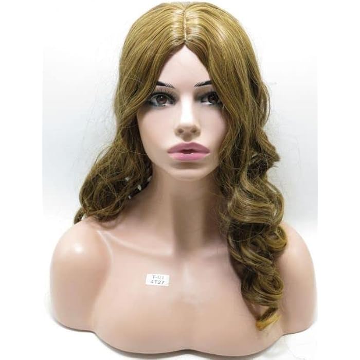 DILLARDS Women Long Wig (B09R15Zk4R) - Image 1
